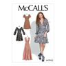 Misses' Dresses, McCalls 7802 | 14 - 22,  thumbnail number 1