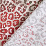 GOTS Cotton Poplin Leopard print | TCC x LOOKS by Wolfgang Joop – carmine/light taupe,  thumbnail number 6