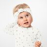 Ajour Cotton Jersey Tulips – ivory,  thumbnail number 6