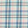 Cotton Blend Twill checked – brilliant blue/light pink,  thumbnail number 1