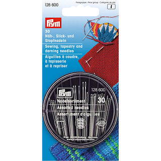Sewing/embroidery/darning needles in a compact container | Prym, 