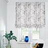 Decor Fabric Half Panama tree trunks – offwhite,  thumbnail number 7