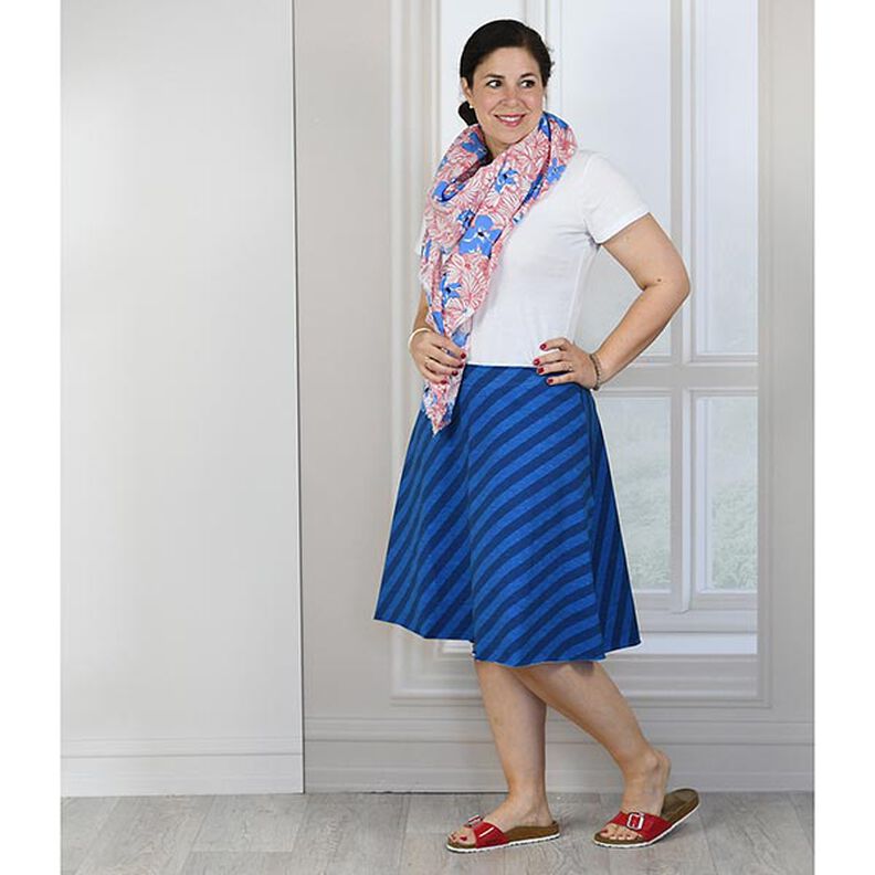  A-line skirt Alba, Lillesol & Pelle No. 66 | 34-50,  image number 3