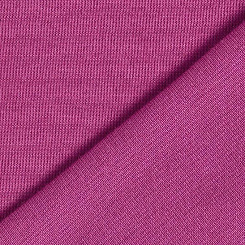 Cuffing Fabric Plain – plum,  image number 3