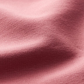 French terry Heavy – dark dusky pink, 