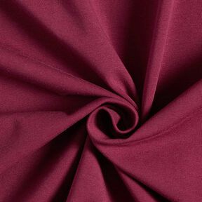 Plain Medium Cotton Jersey – burgundy, 