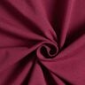 Plain Medium Cotton Jersey – burgundy,  thumbnail number 1
