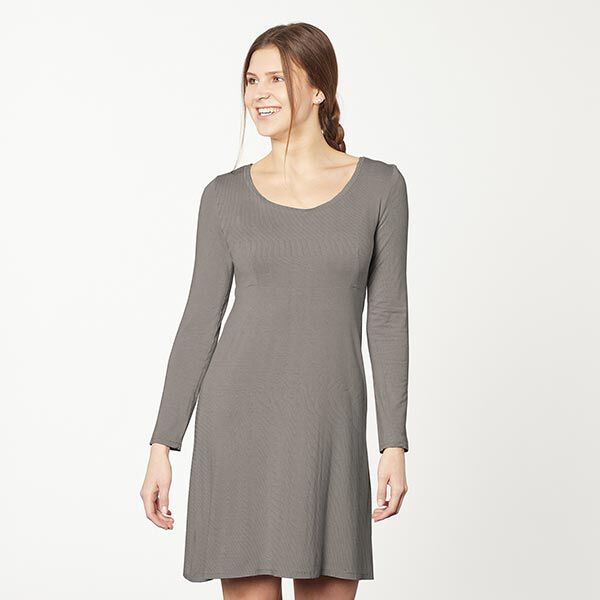 GOTS Cotton Jersey | Tula – silver grey,  image number 5
