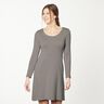 GOTS Cotton Jersey | Tula – silver grey,  thumbnail number 5