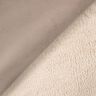 Velour with Sherpa Fur backing – anemone,  thumbnail number 4