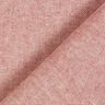 Decor Fabric Half Panama Cambray Recycled – carmine/natural,  thumbnail number 3