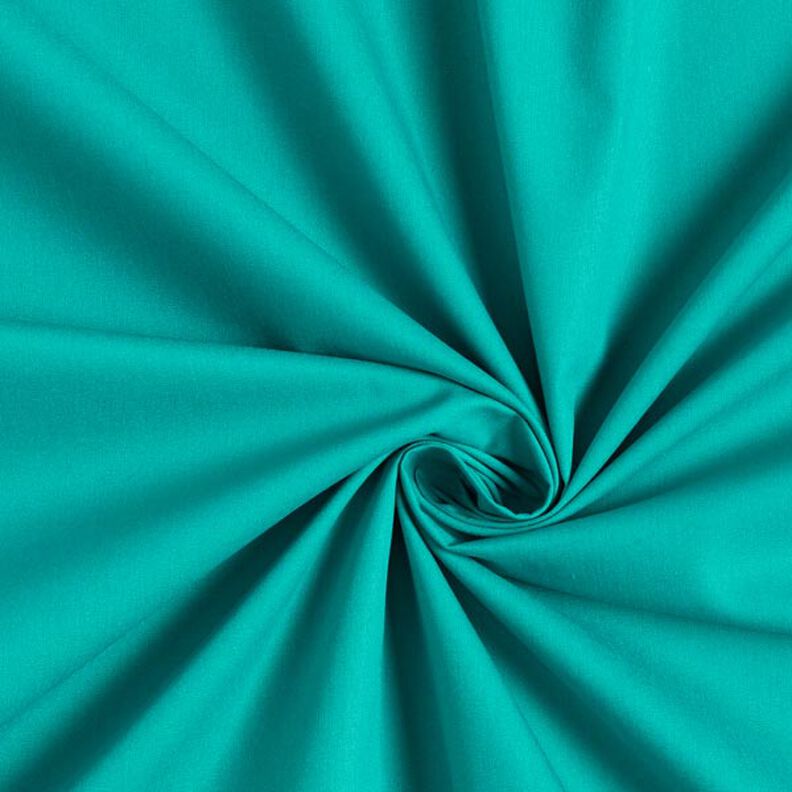 Cotton Poplin Plain – turquoise,  image number 1