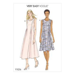 Fit-and-Flare Dresses, Vogue 9236 | 12 - 22, 
