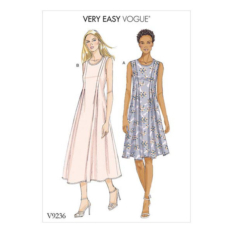 Fit-and-Flare Dresses, Vogue 9236 | 12 - 22,  image number 1