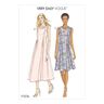Fit-and-Flare Dresses, Vogue 9236 | 12 - 22,  thumbnail number 1