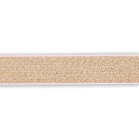 Elastic Colour Elastic [25 mm] - rose gold | Prym, 