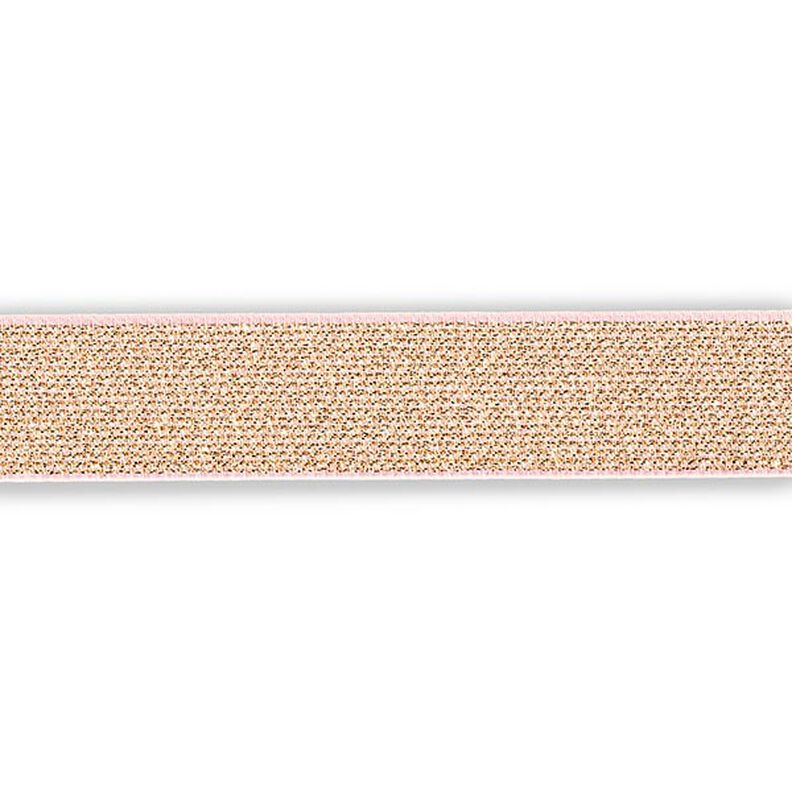 Elastic Colour Elastic [25 mm] - rose gold | Prym,  image number 1