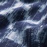 Cotton Poplin diamonds & glitter drops – indigo/white,  thumbnail number 2