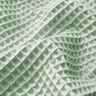 Waffle Piqué large honeycombs – pale mint,  thumbnail number 2