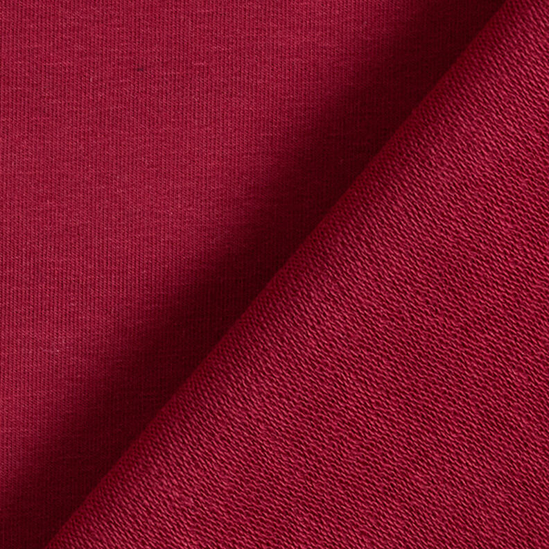 French terry Heavy – burgundy, image number 3