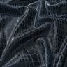 Viscose denim reptile look – blue-black,  thumbnail number 2