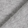 Knit Fabric Viscose Blend Mottled – silver grey,  thumbnail number 3