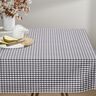 Cotton Vichy check 1 cm – pearl grey/white,  thumbnail number 7
