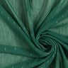 Metallic pinstripe chiffon dobby – fir green/metallic silver,  thumbnail number 3