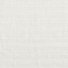 Light blouse material with transparent stripes – white,  thumbnail number 1