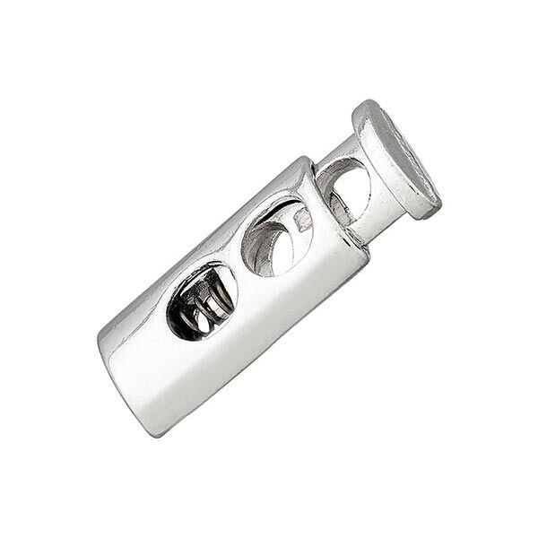 Cord Stopper [ Ø 5 mm ] – silver metallic,  image number 1