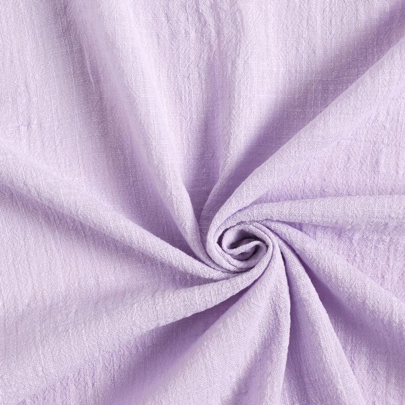 Linen look cotton fabric – mauve,  image number 1