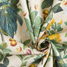Decor Fabric Half Panama Nostalgic Plants – cashew/pine,  thumbnail number 3