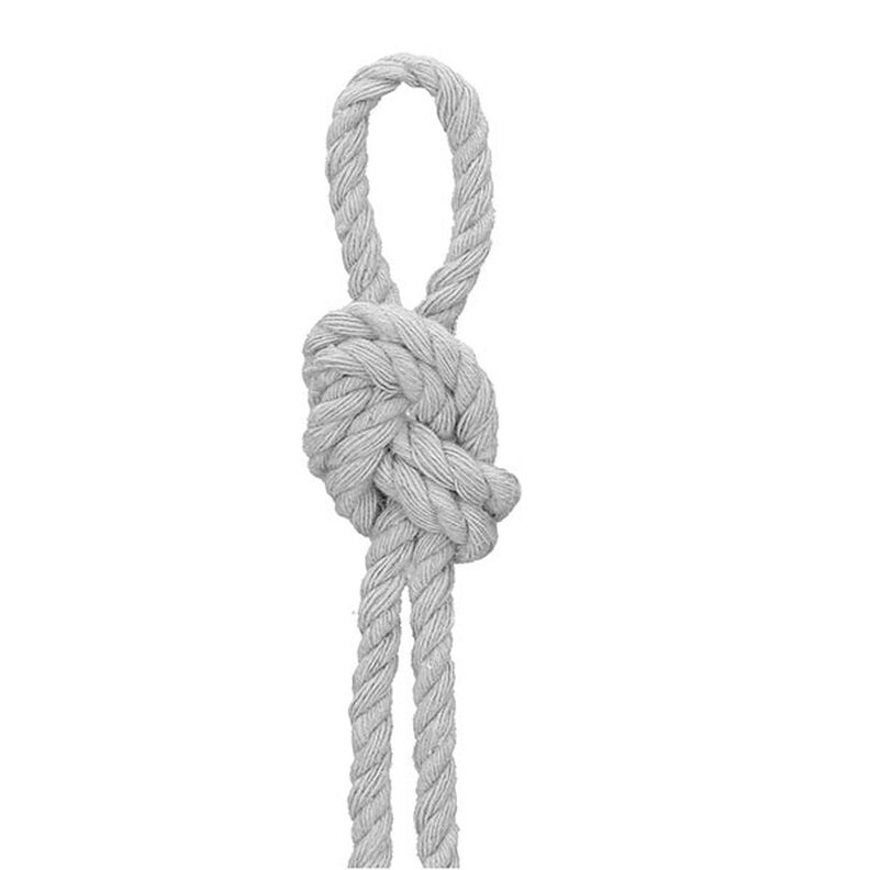 Anchor Crafty Recycled Macrame Cord [5mm] – light grey,  image number 3