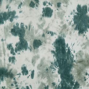 Baby Cord Batik – blue spruce, 