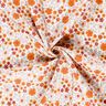Double Gauze/Muslin Flower Meadow – ivory/peach orange,  thumbnail number 3