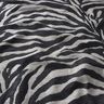 Upholstery Fabric Jacquard Zebra – black/grey,  thumbnail number 2