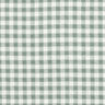 Textured check cotton fabric – white/reed,  thumbnail number 1