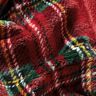 Cosy Fleece classic check – dark red/fir green,  thumbnail number 2