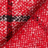 Checked Bouclé Coating Fabric – red,  thumbnail number 4