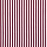 Cotton Poplin narrow stripes – burgundy/white,  thumbnail number 1