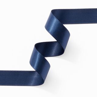 Satin Ribbon [15 mm] – navy blue, 
