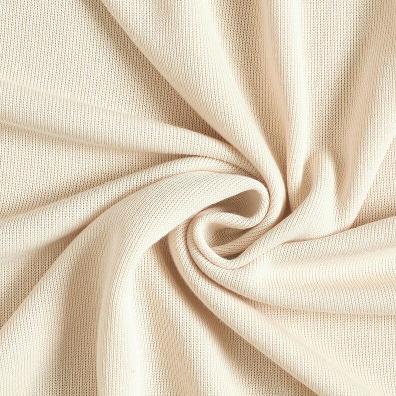 Knit Fabric Viscose Blend Super soft – light beige,  image number 1