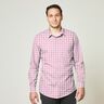 Cotton Vichy check 1 cm – pink/white,  thumbnail number 8