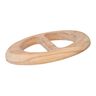 Oval Wooden Closure – beige,  thumbnail number 2