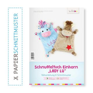 Sew a unicorn comforter: "LADY LU" unicorn/horse paper pattern  | Kullaloo, 
