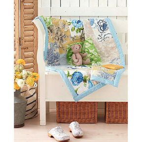 Decor Fabric Pastorale 280 cm – blue, 