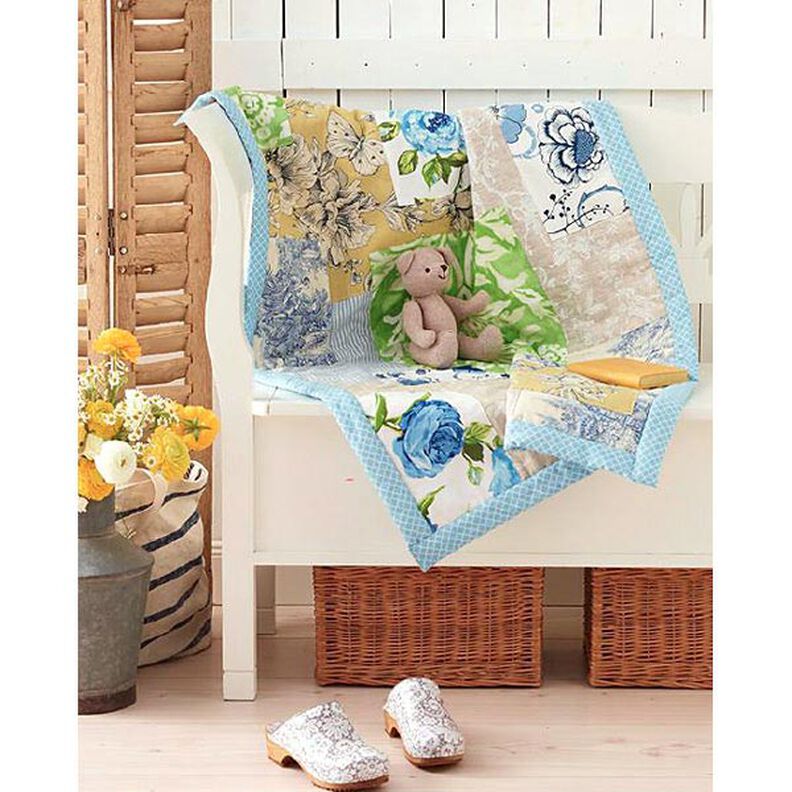 Decor Fabric Pastorale 280 cm – blue,  image number 2