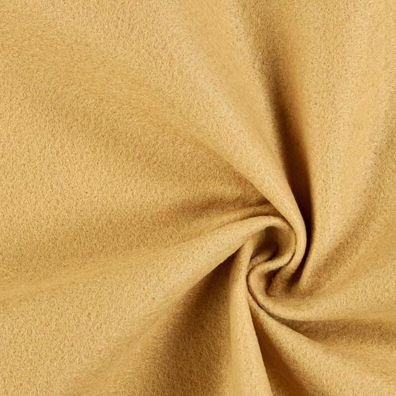 Felt 90 cm / 1 mm thick – dark beige,  image number 1
