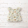 Double Gauze/Muslin forest animals floral – offwhite,  thumbnail number 6