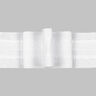 Pleated Curtain Tape 3x, 26 mm – white | Gerster,  thumbnail number 1